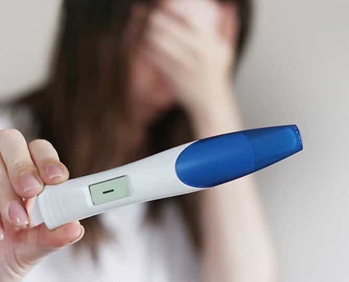 علل ناباروری در خانم‌ها