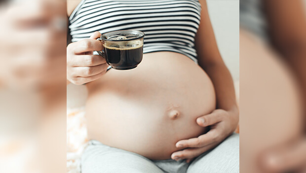 محدود کردن مصرف کافئین در بارداری